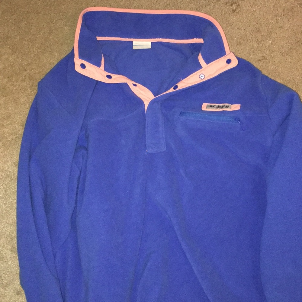 Colombia quarter zip pull over